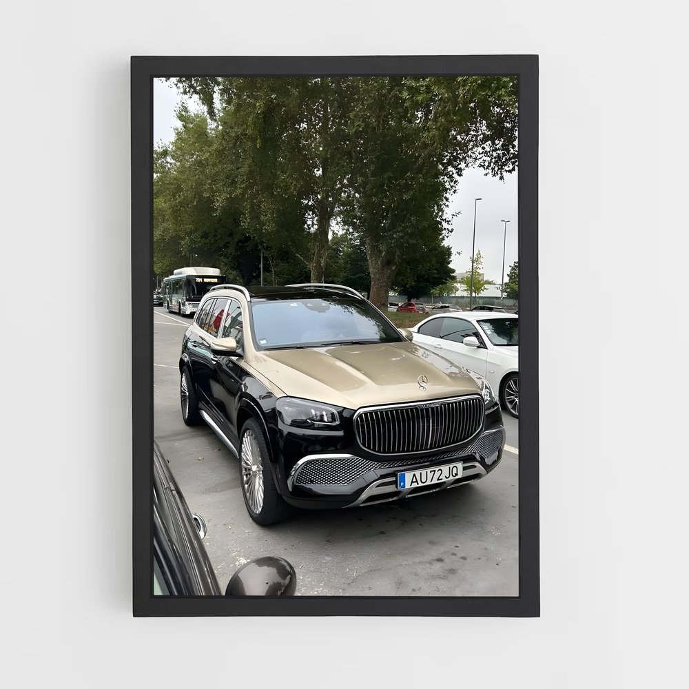 Poster Stationnement Urbaine – affiche Maybach (vue 2)